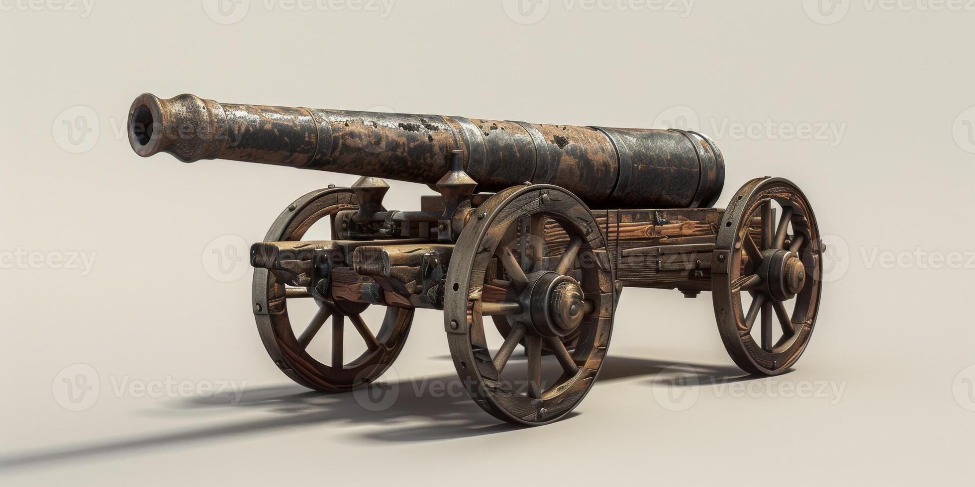 19 secolo artiglieria cannoni foto