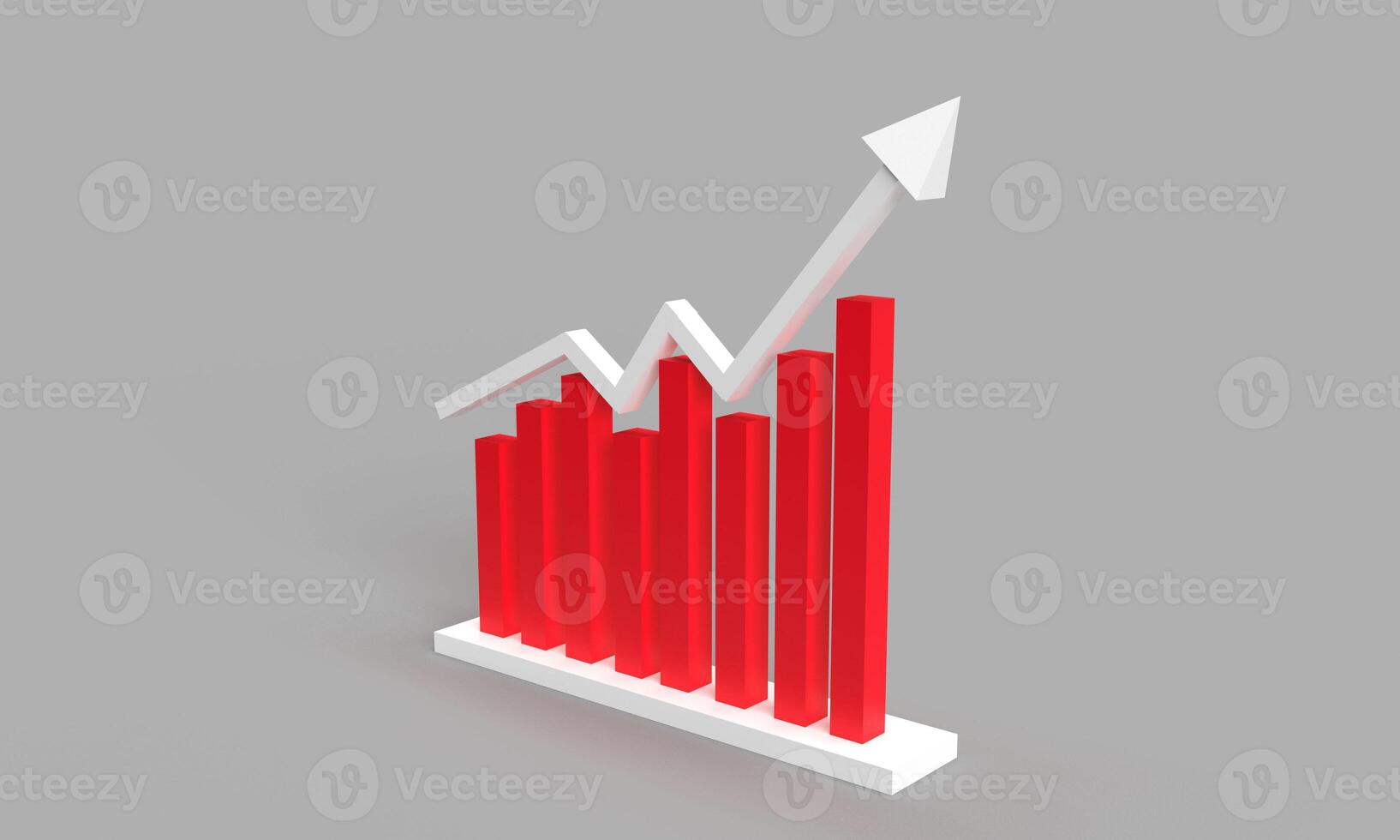 rosso rosa arancia colore crescita su finanziario attività commerciale investimento moneta azione moneta dato mercato diagramma economia concetto forex commercio scambio prezzo strategia azione mercato crypto dati schermo titolare foto