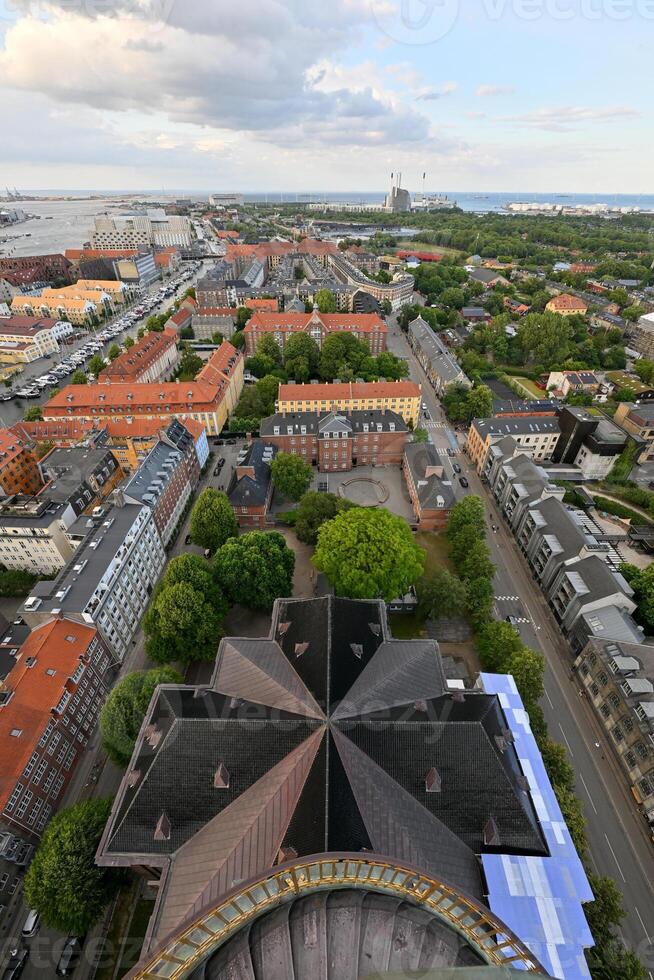 panoramico Visualizza - Copenaghen, Danimarca foto