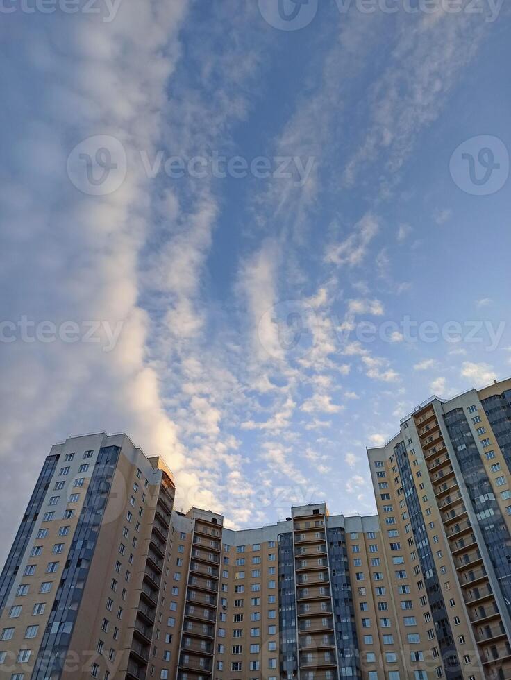 grattacieli nel il cielo foto