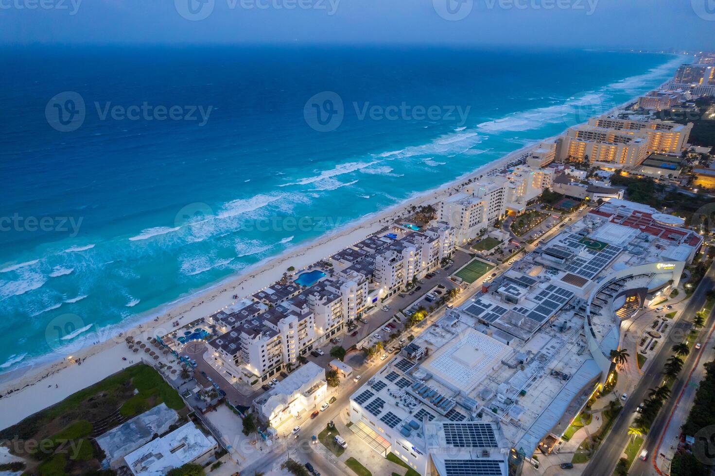 pomeriggio nel il cancun Hotel zona foto