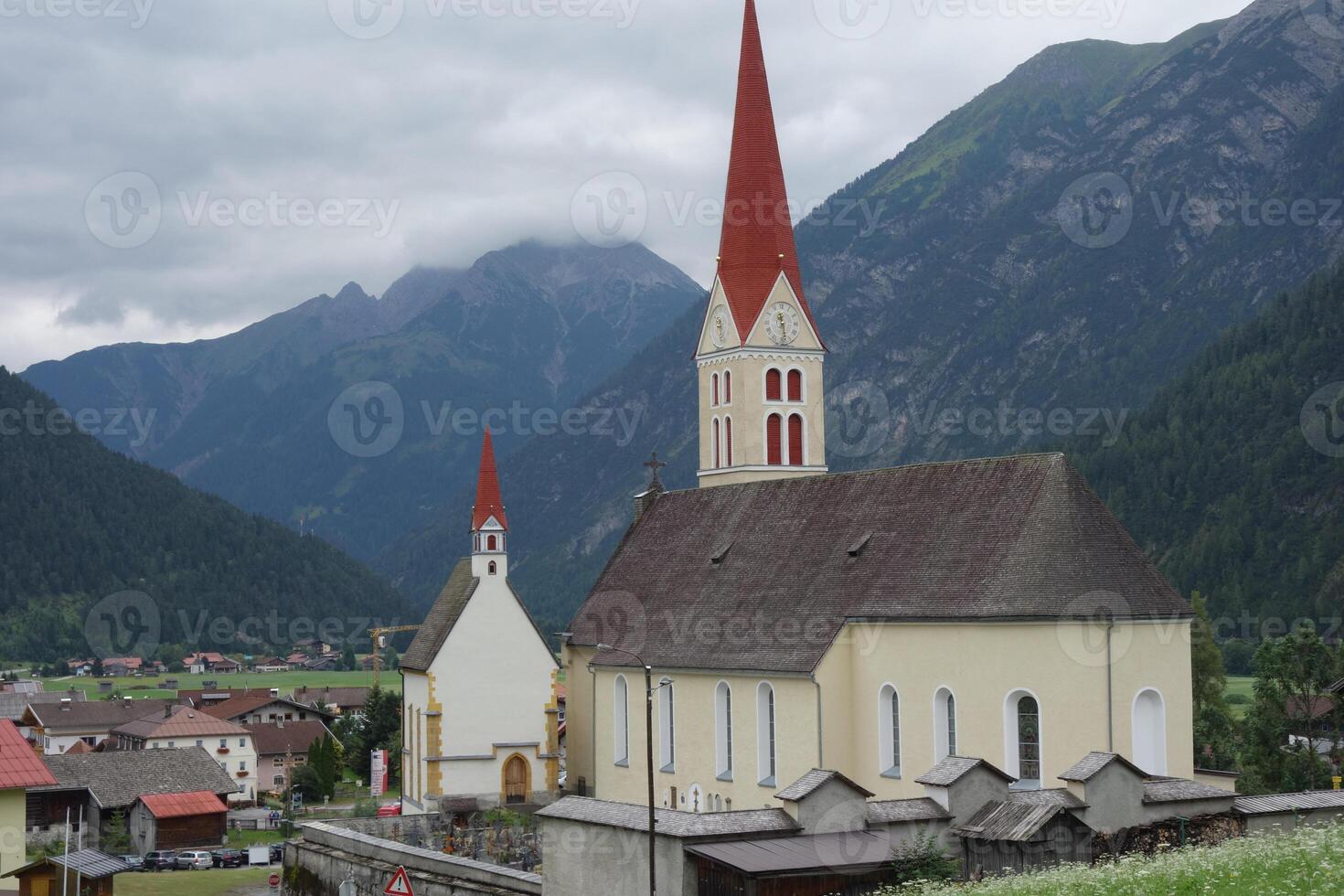 il Alpi nel Austria foto