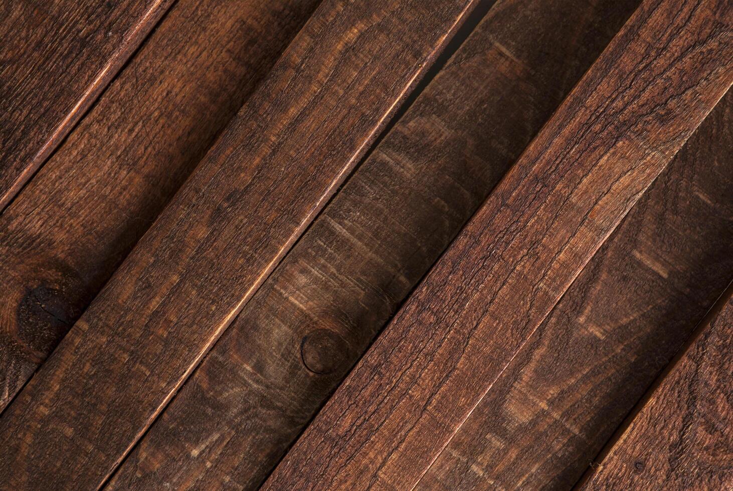 sfondo Marrone vecchio legna tavole. foto