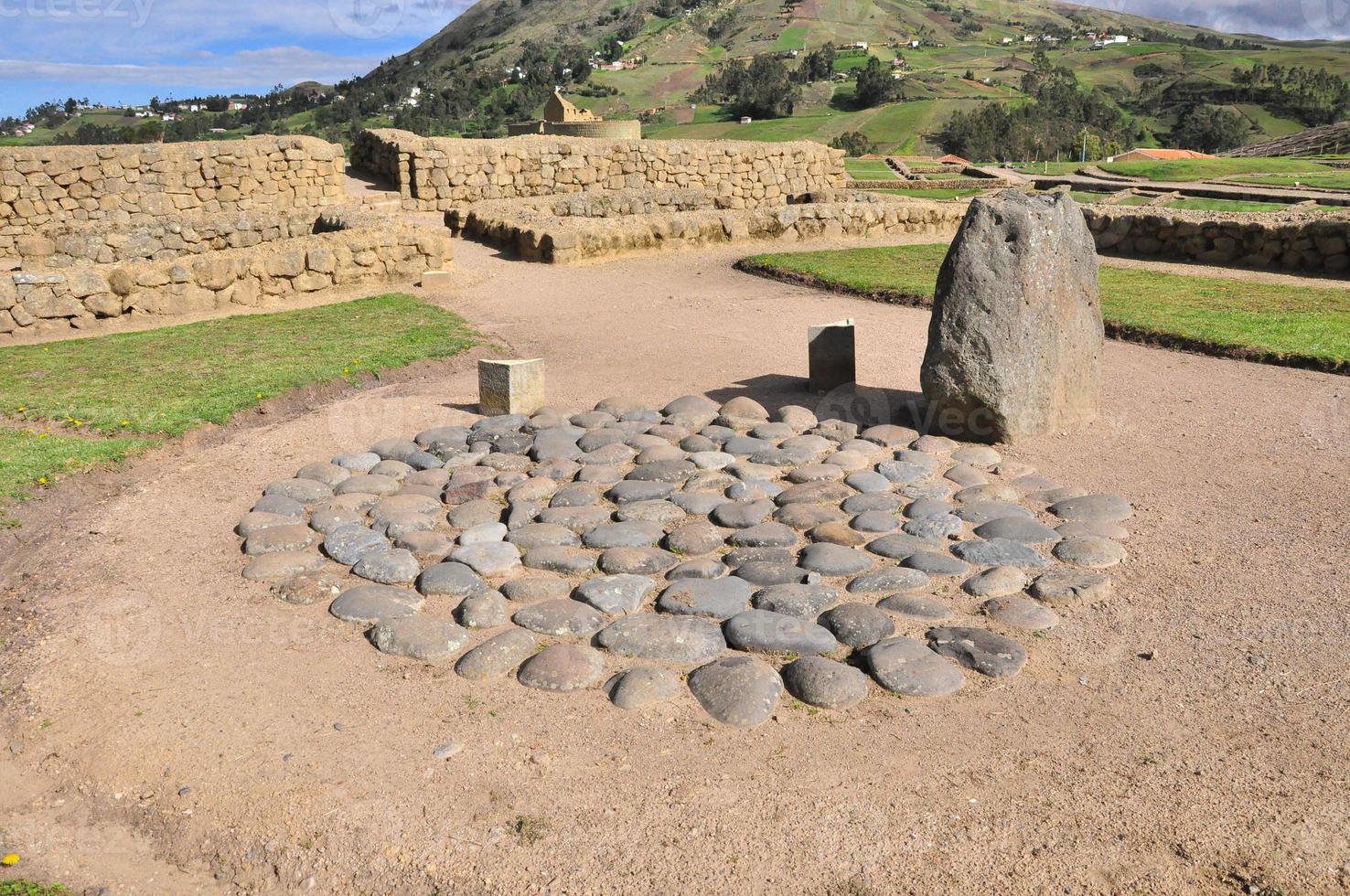 rovine di ingapirca, ecuador foto