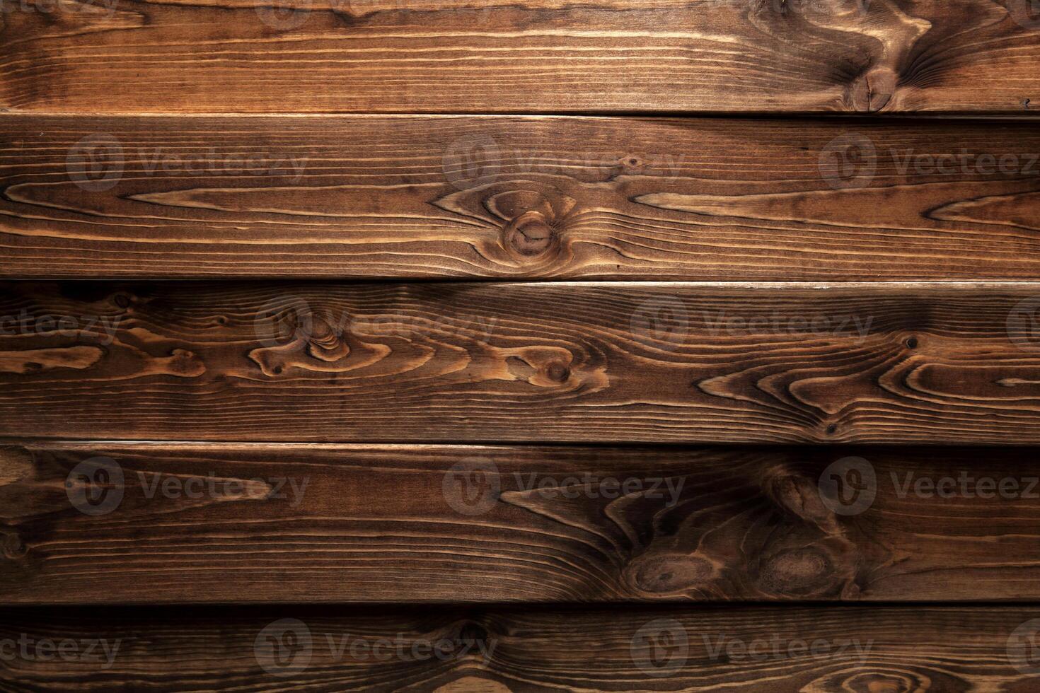 sfondo di legno marrone o texture foto