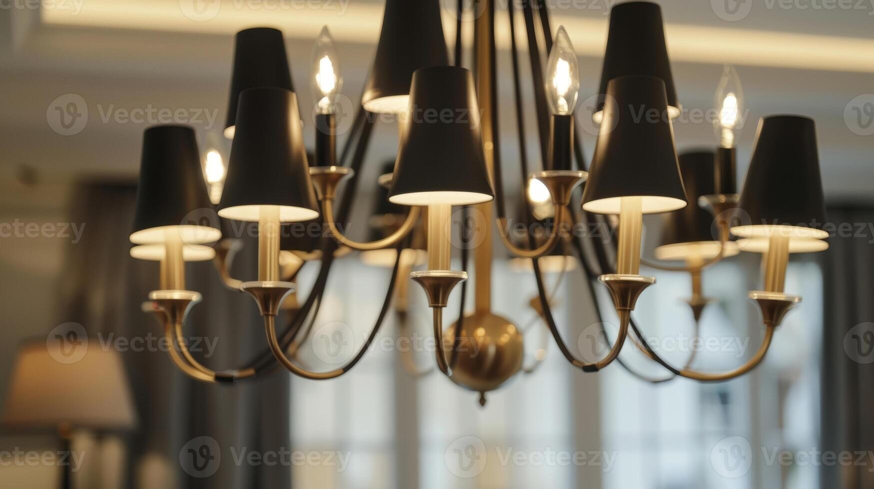 semplice ancora Impressionante Questo contemporaneo lampadario trasuda eleganza e raffinatezza. 2d piatto cartone animato foto