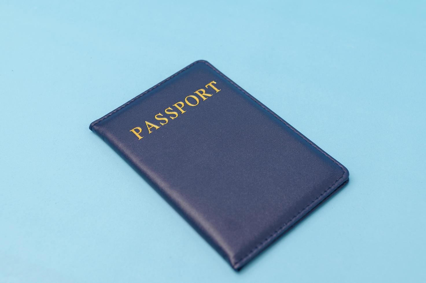 passaporto prepararsi a viaggiare o fare affari all'estero foto