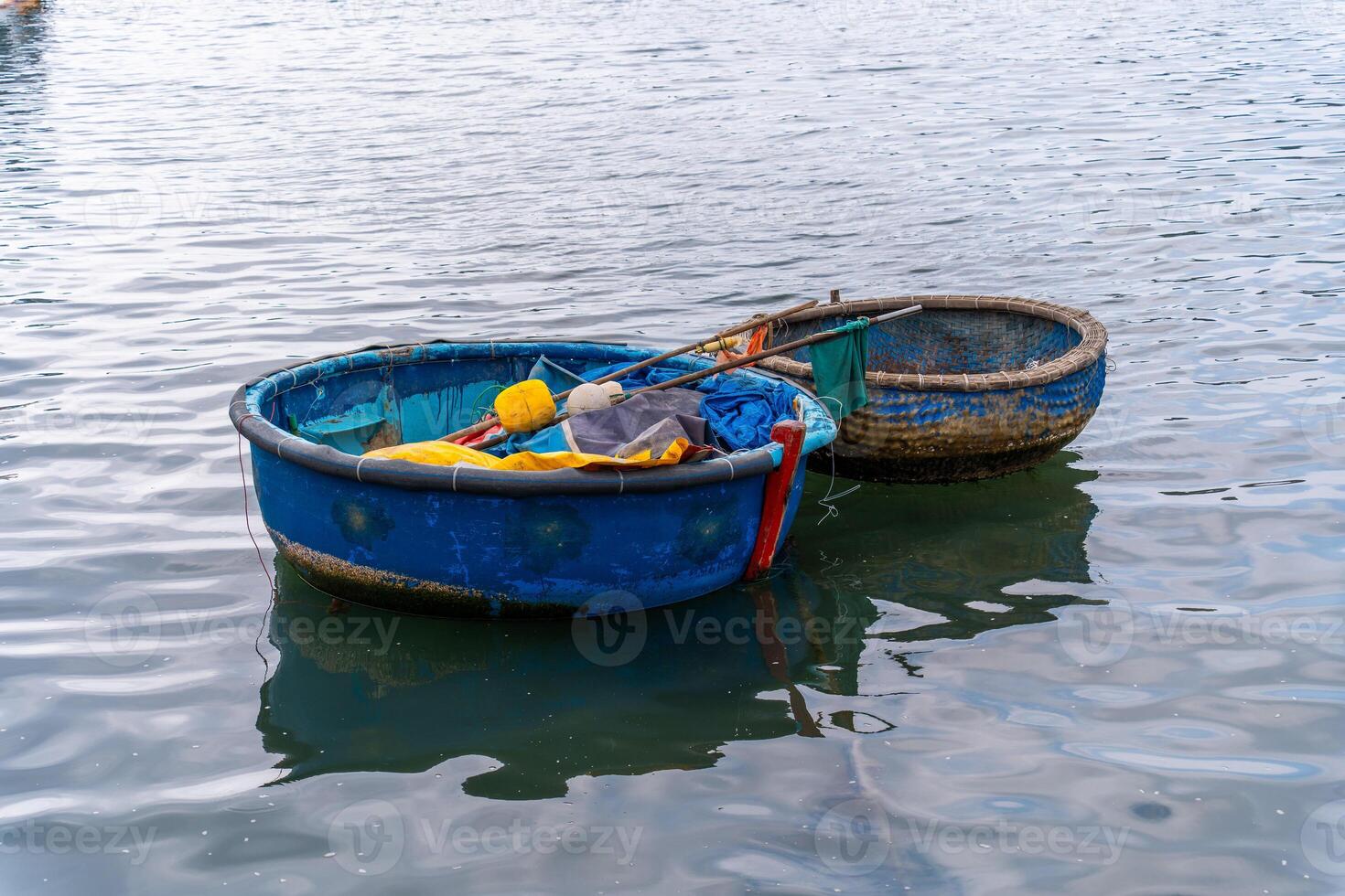 Visualizza di vinh ciao baia, nui chua nazionale parco, ninh gio Provincia, Vietnam foto