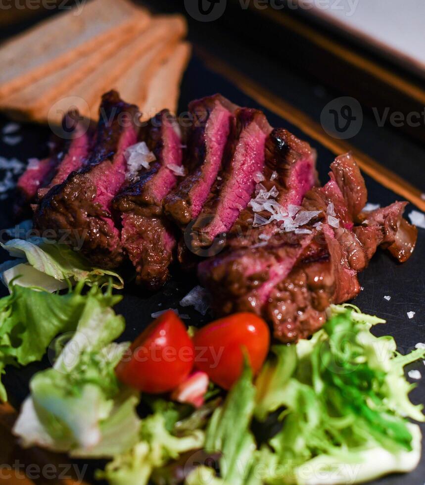 argentino entrecote di il migliore qualità foto