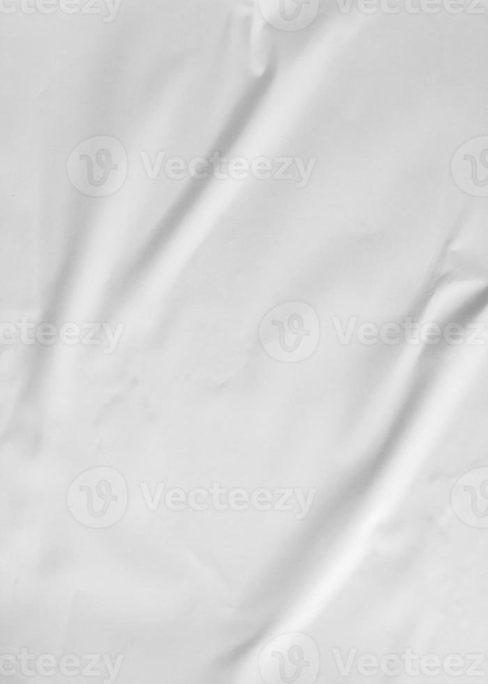 abstract white paper texture stropicciata naturale strada grunge vintage su bianco. foto