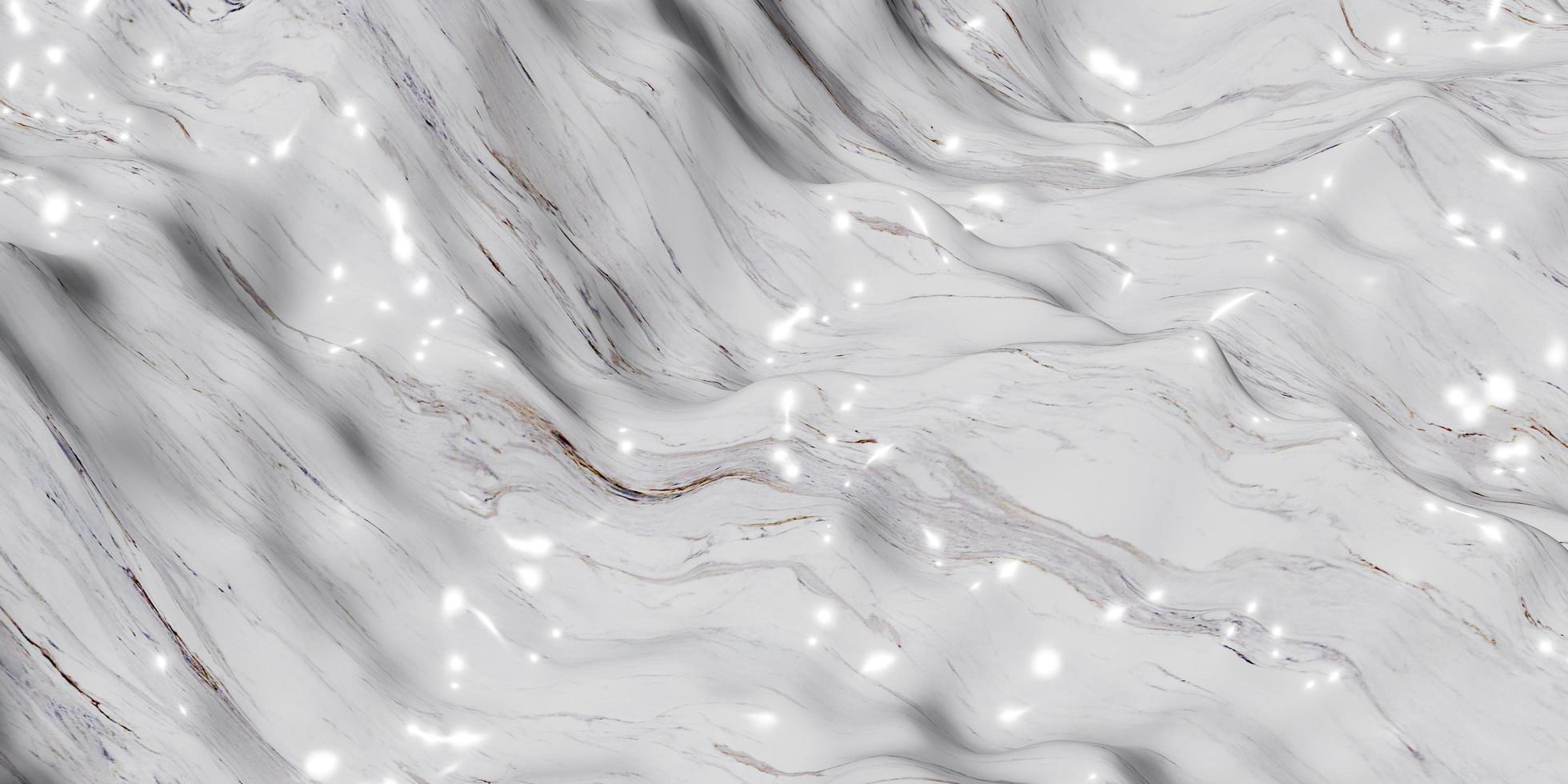 ondeggiante sfondo marmo onda astratta motivo marmo foto