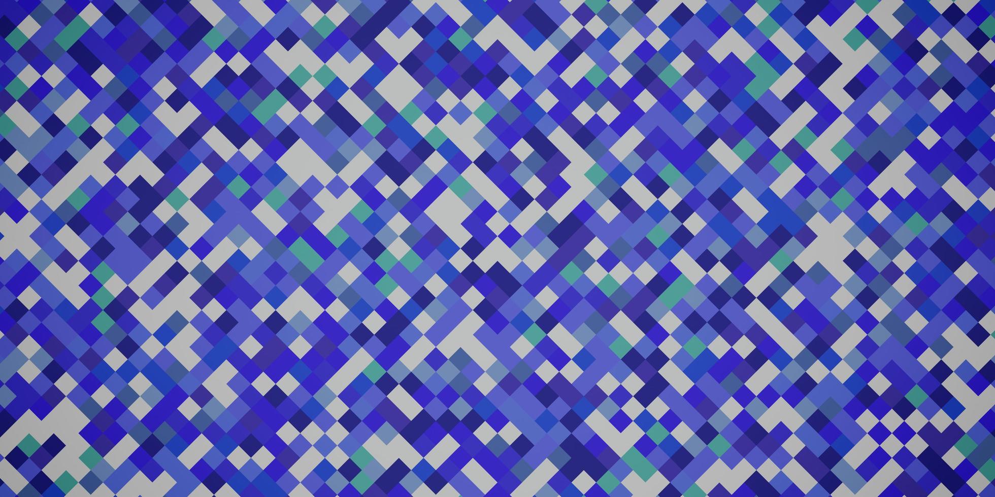 sfondo astratto pixel quadrati 3d illustrazione foto