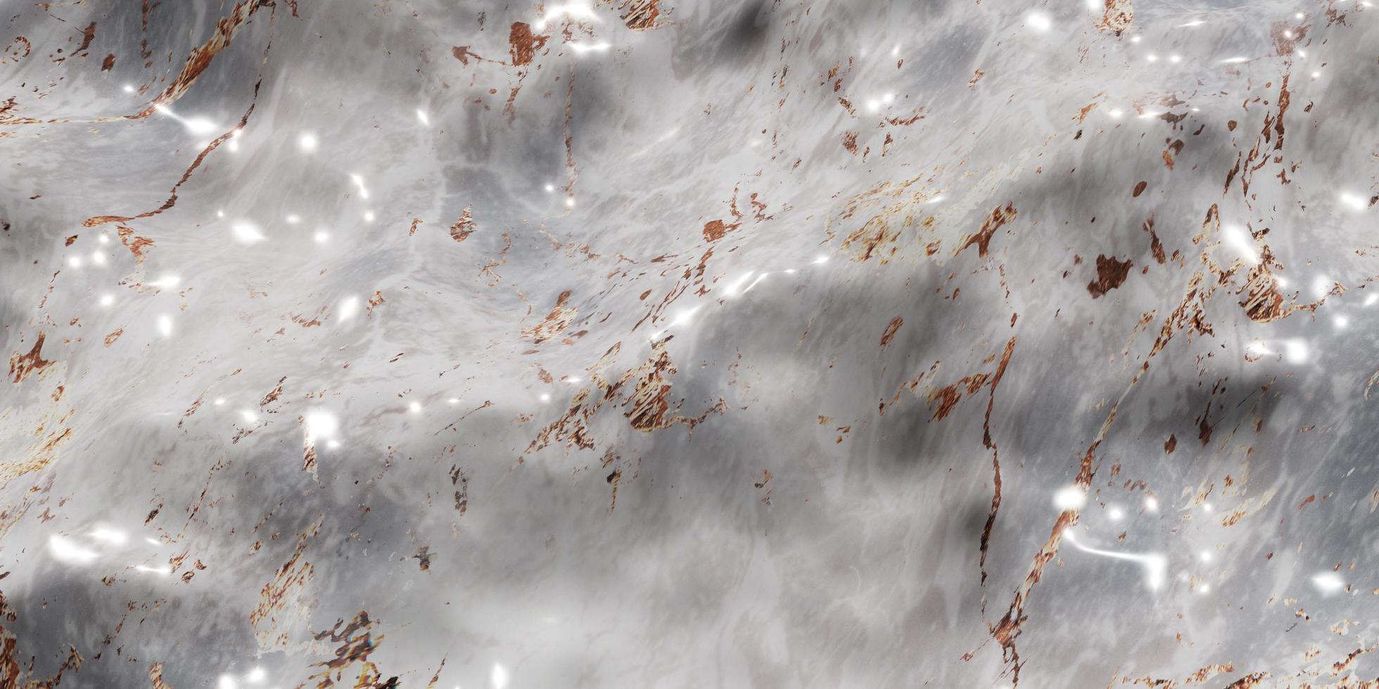 ondeggianti sfondo marmo onda astratta marmo modello 3d illustrazione foto