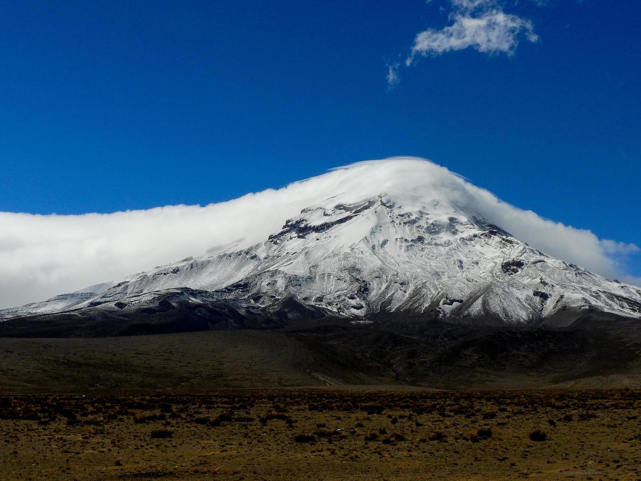 vulcano chimborazo, ecuador foto