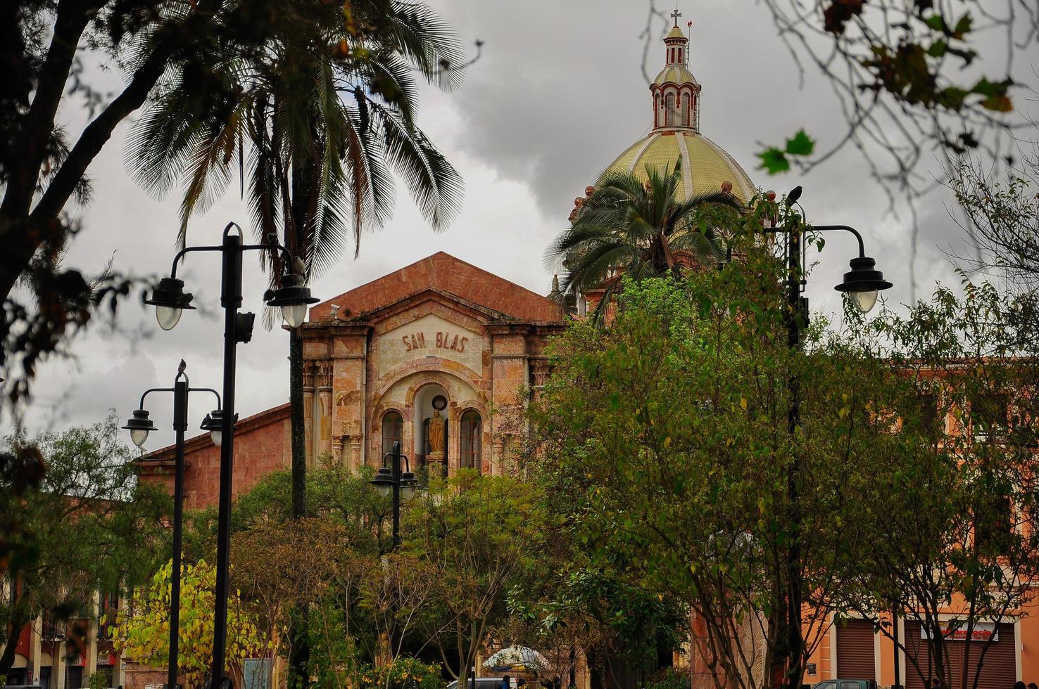 san blas, cuenca, ecuador foto