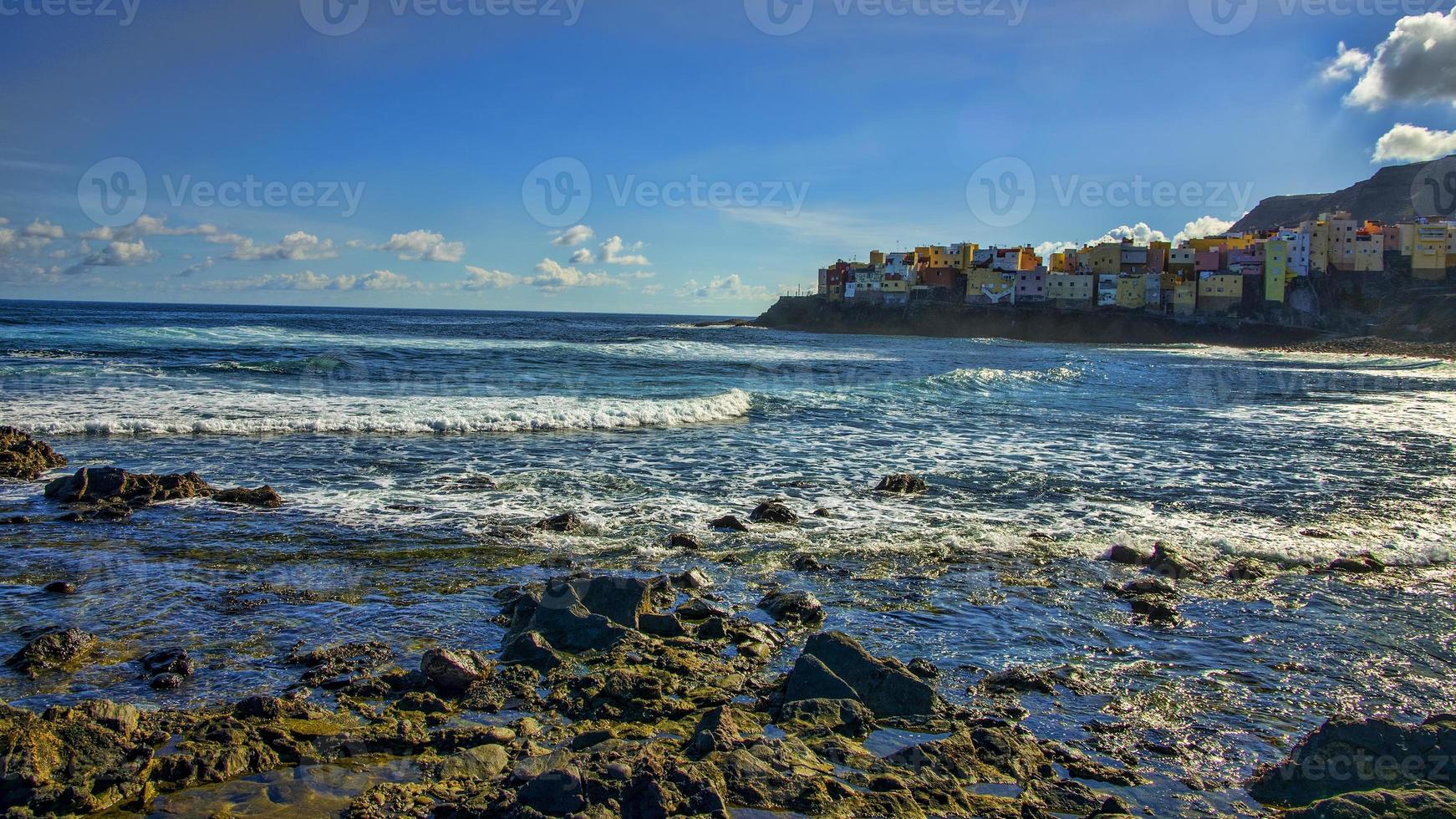 costa nord dell'isola di gran canaria foto