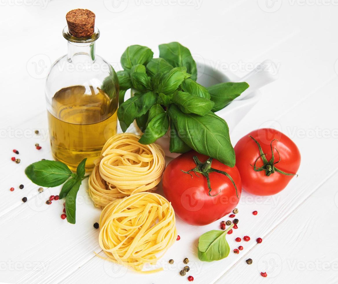 ingredienti alimentari italiani foto