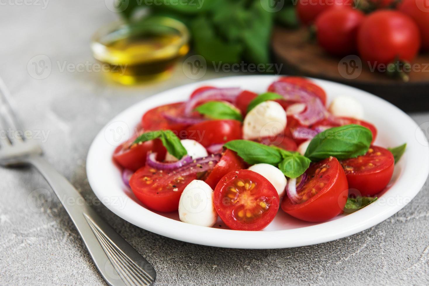 insalata caprese italiana foto