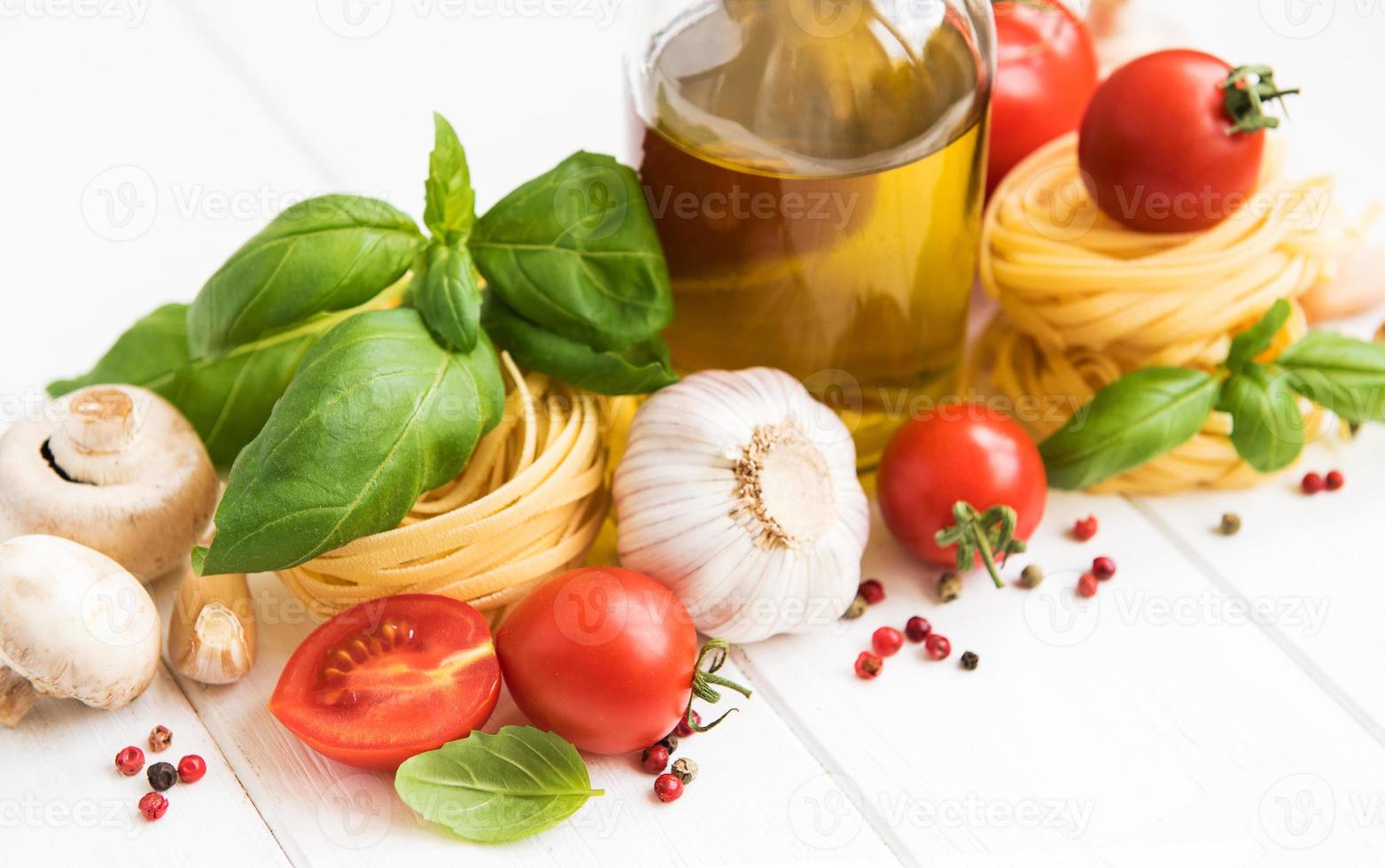 ingredienti alimentari italiani foto