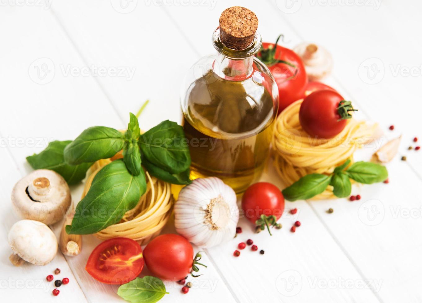 ingredienti alimentari italiani foto