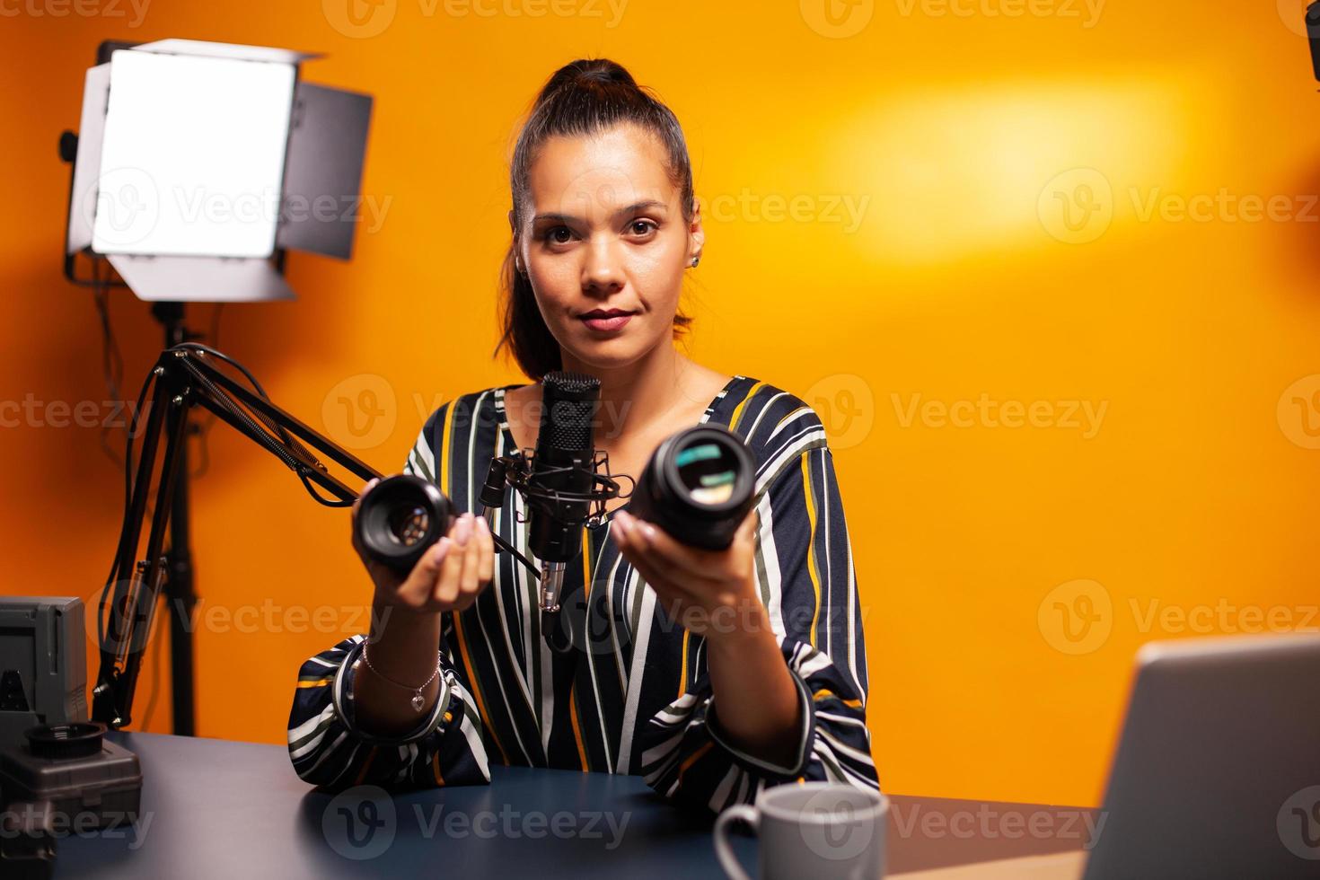 parlando di lenti foto