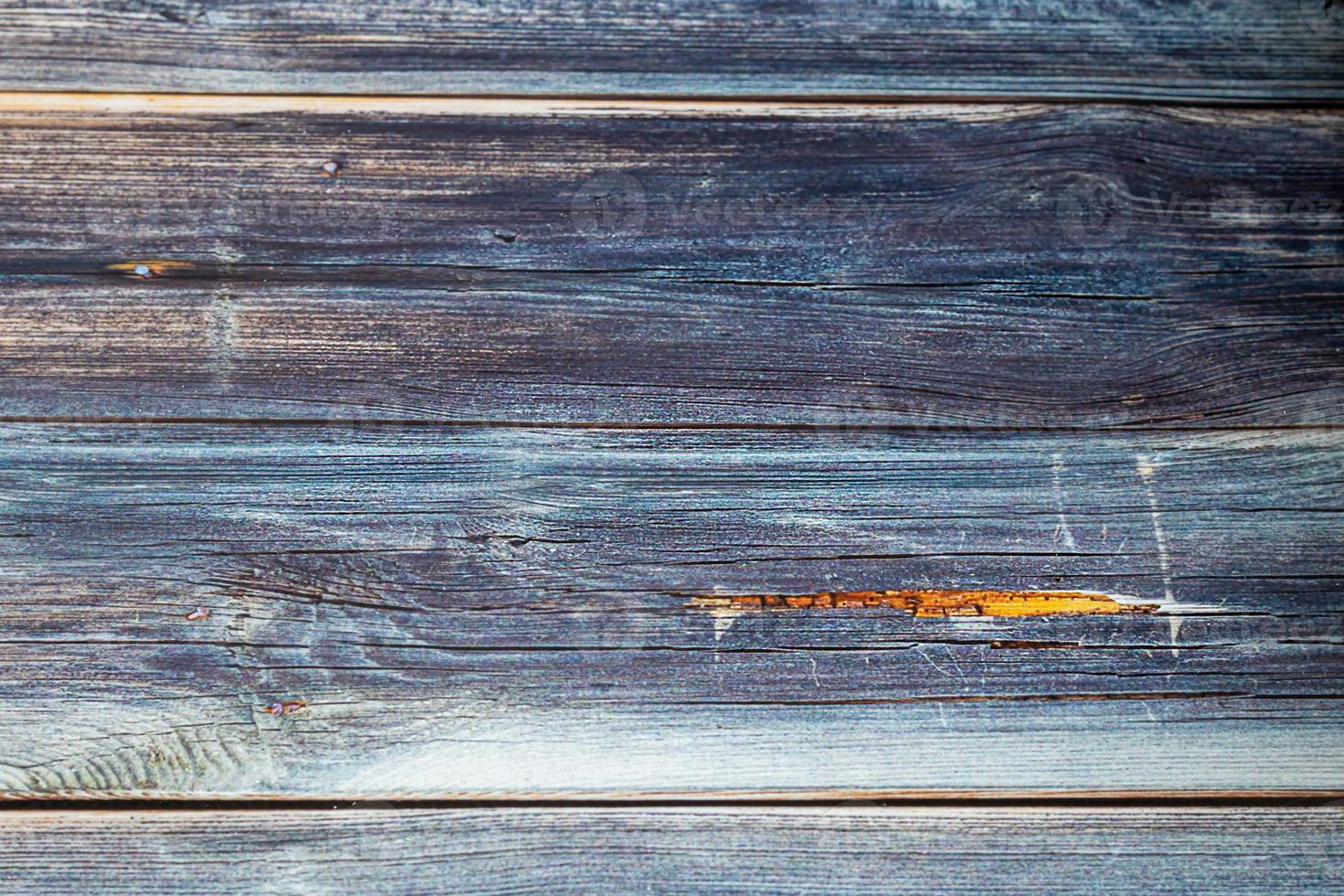 vecchia superficie di legno rustico. tavole per lo sfondo e la costruzione. di colore blu. foto