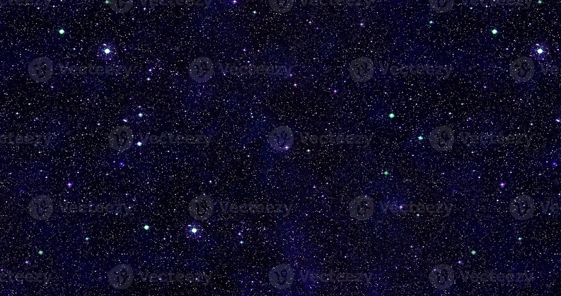 sfondo di galassie astratte con stelle e pianeti con galassia blu motivo spazio luce notte universo foto