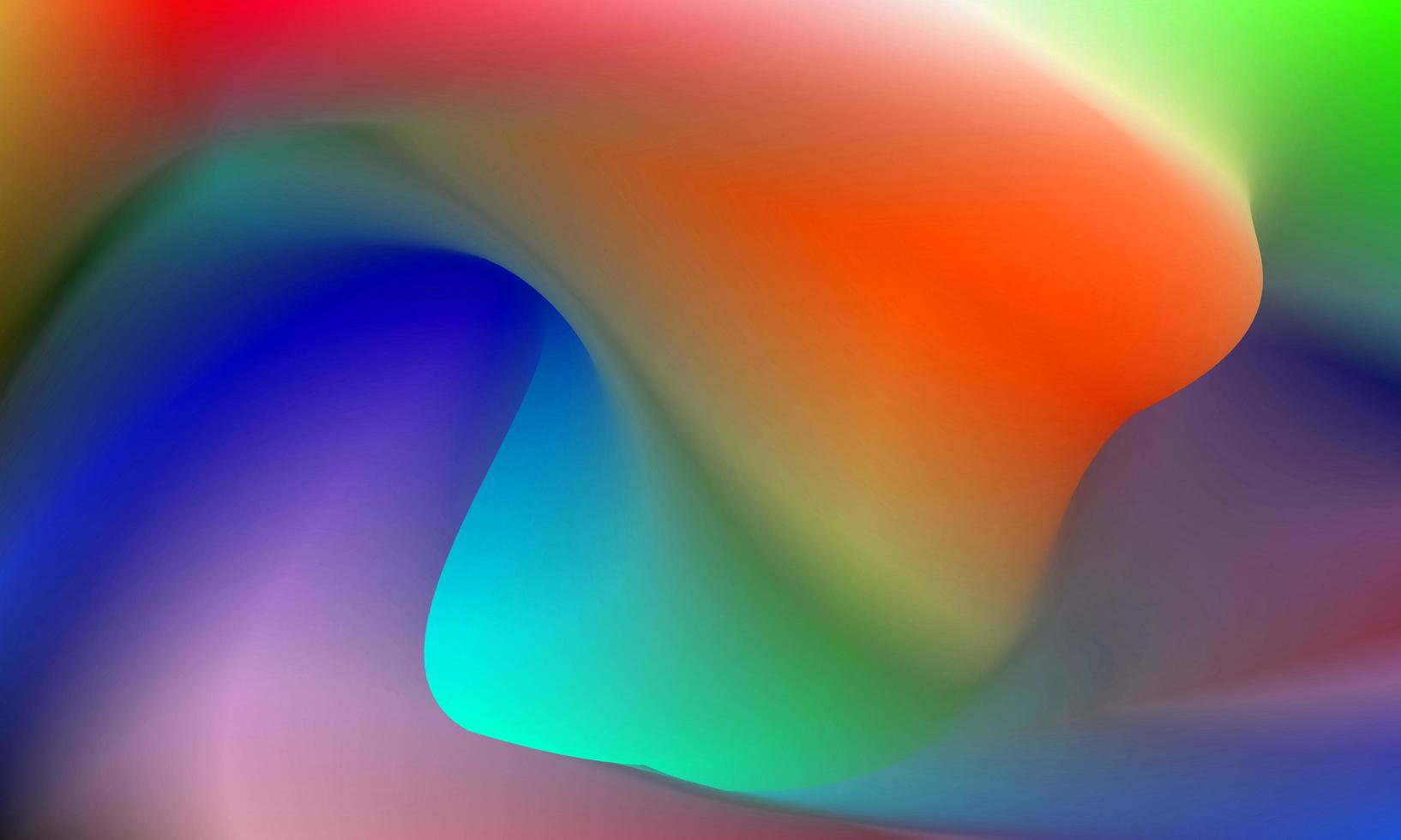 modello sfocato luce astratta con texture moderna multicolore vibrante sul gradiente. foto