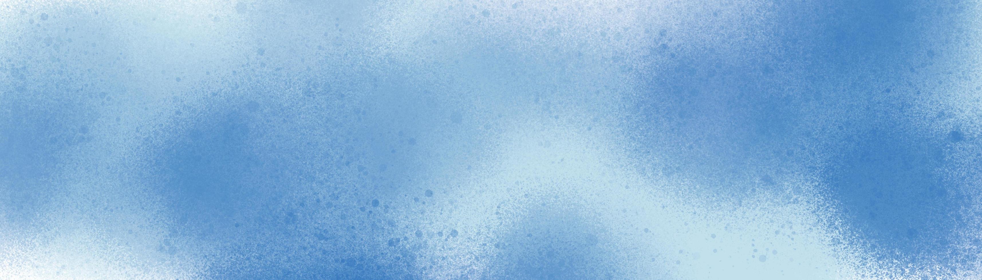 modello di sfondo astratto spruzzi-pennello dipinto in colori invernali. elementi di trama blu e bianco a punti per il design creativo. foto