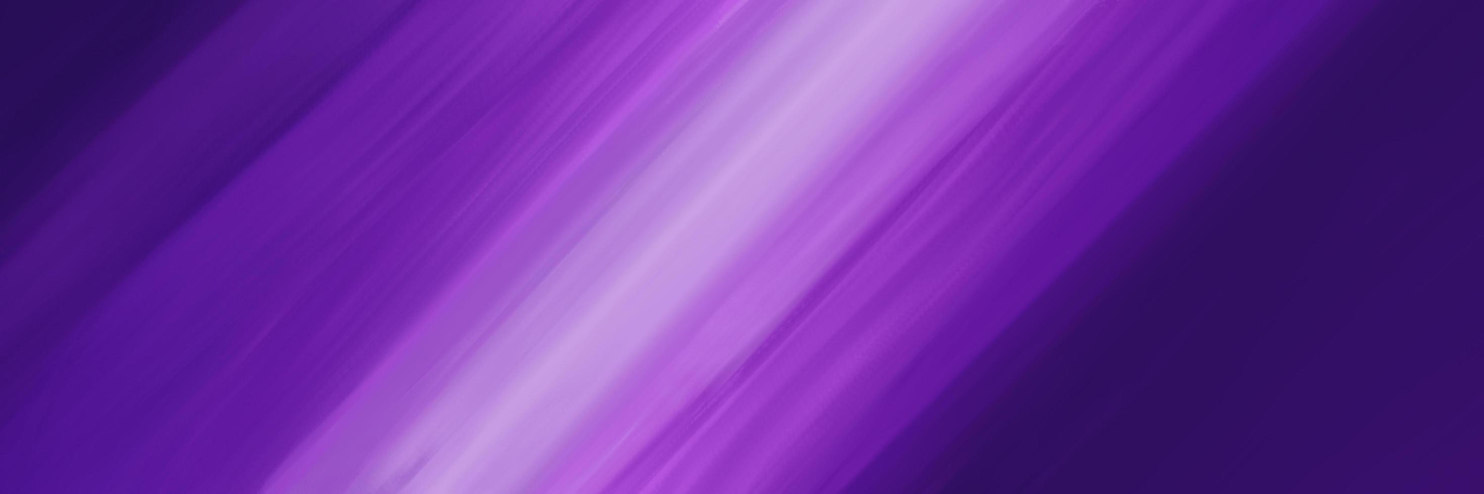 linea sfocata liscia sfondo astratto in tonalità di colore pastello viola foto
