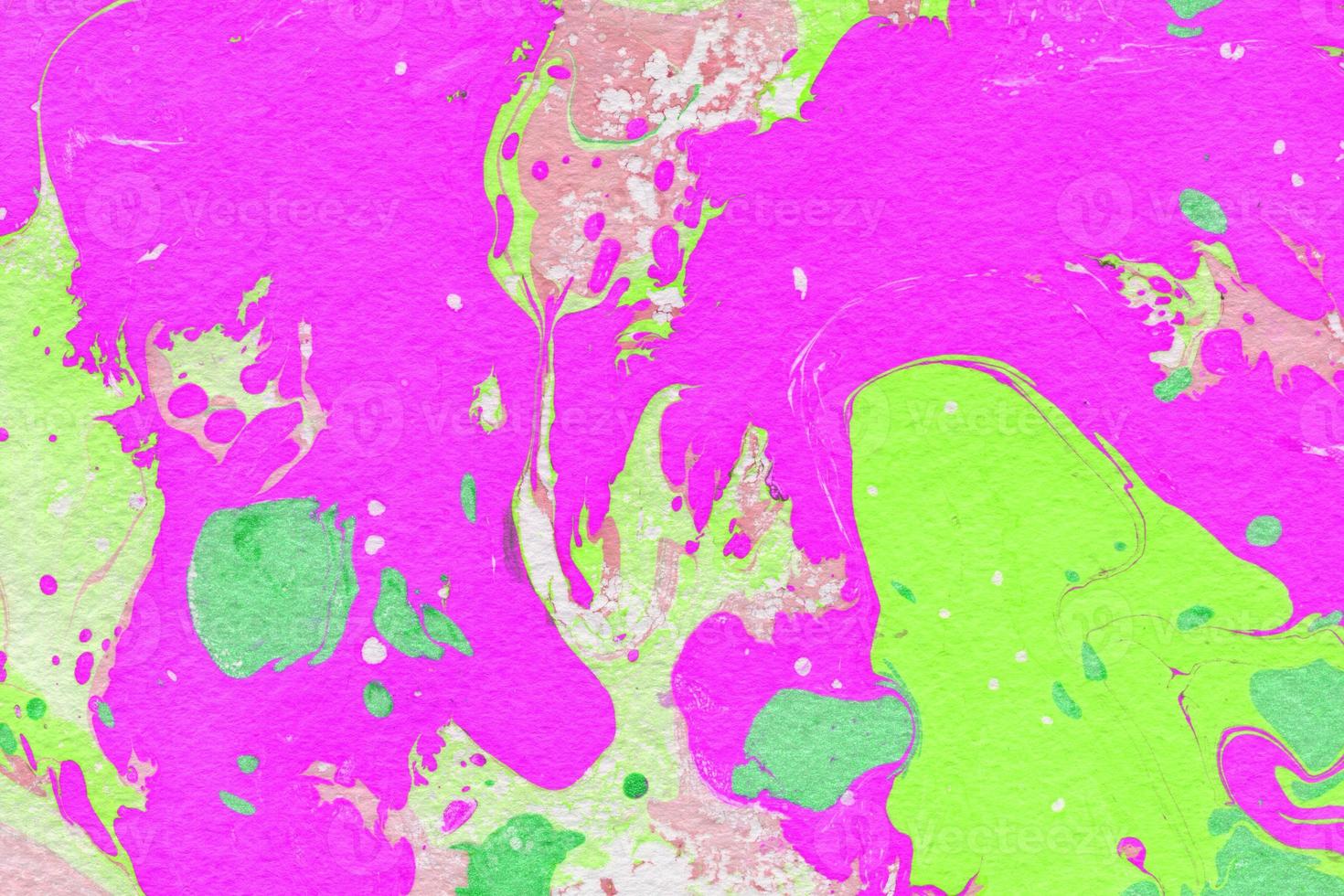abstract inchiostro background.winter rosa e verde marmo inchiostro texture di carta su bianco acquerello background.wallpaper per il web e game design. foto