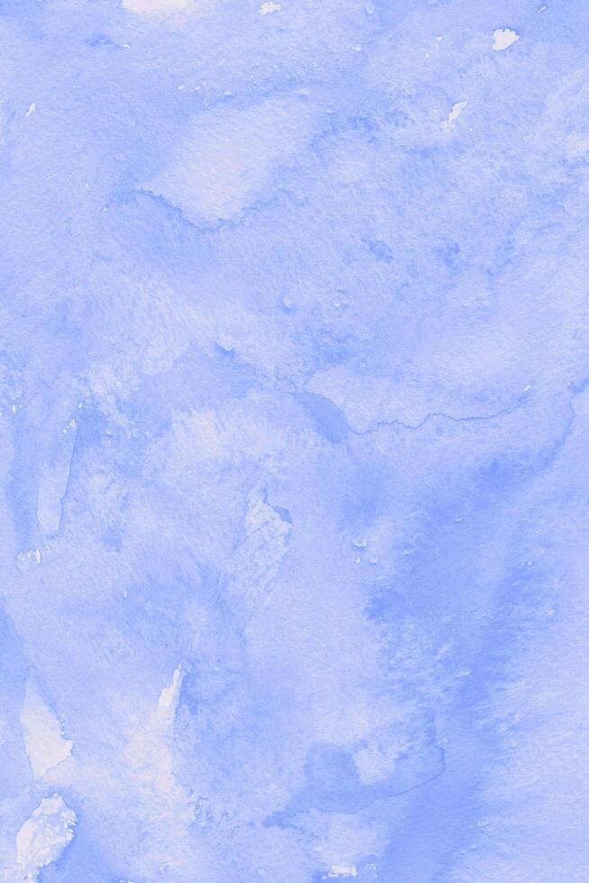 illustrazione di uno sfondo ad acquerello con una trama astratta biancastra blu scuro di un'immagine naturale per carta da parati foto