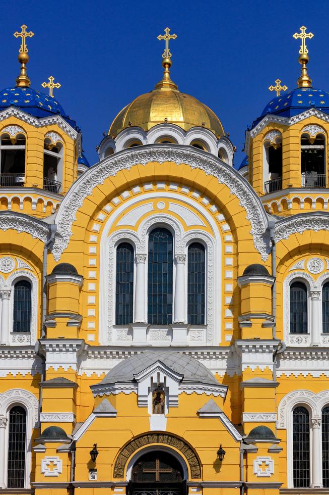 chiesa cristiana di s. vladimir, 29 marzo 2020, kyiv, ucraina. foto