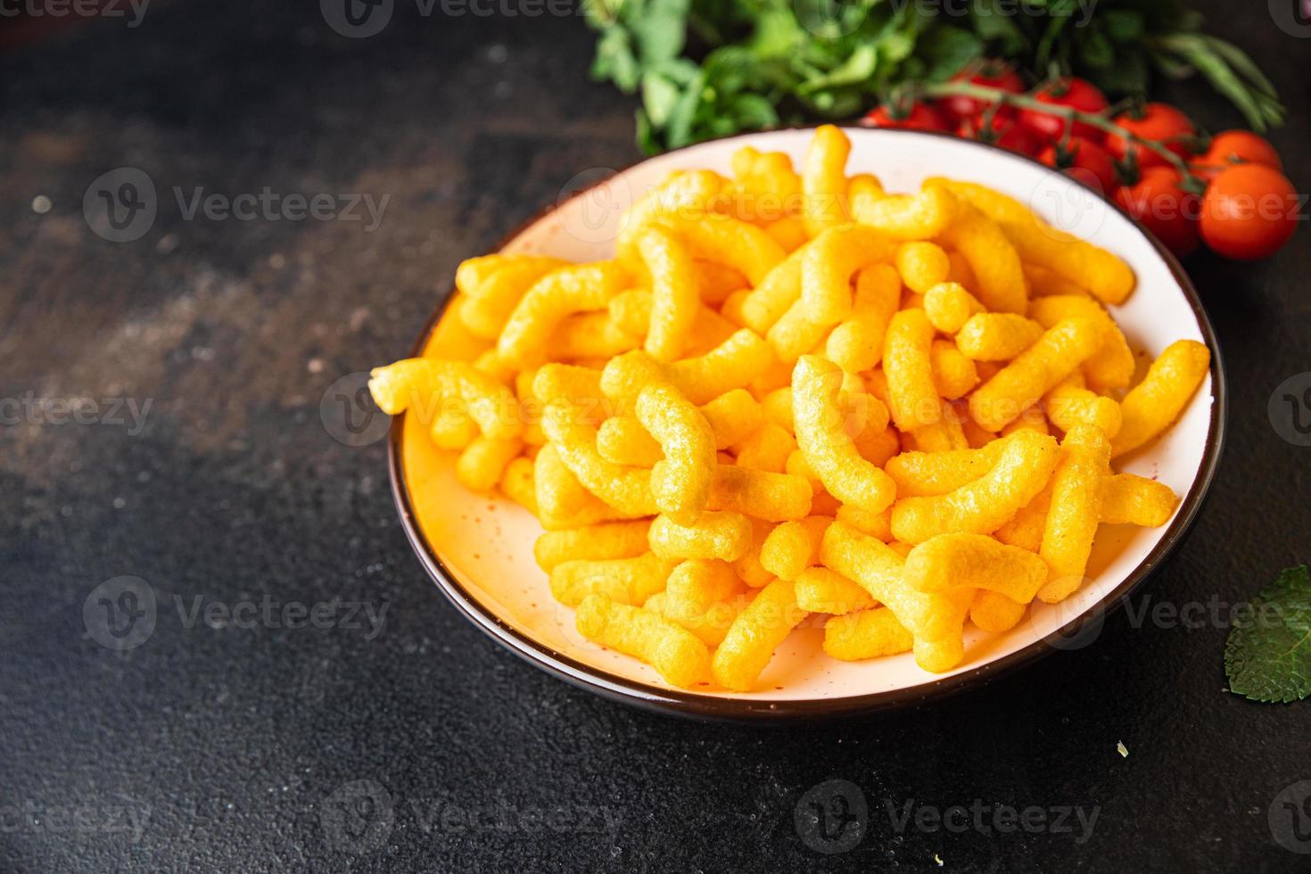 bastoncini di mais al sapore di pancetta cheetos fast food foto