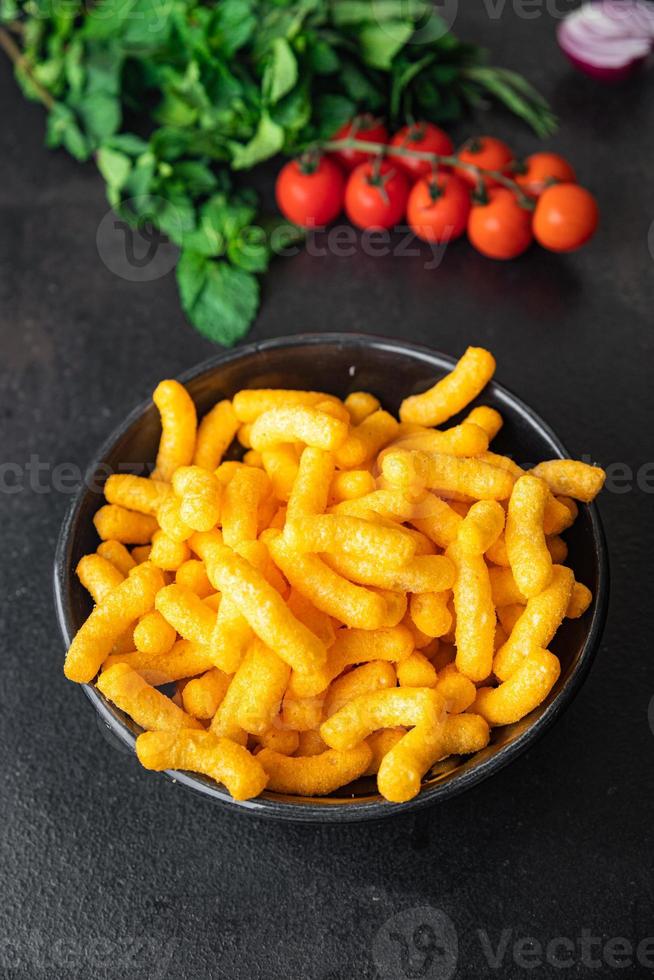 bastoncini di mais al sapore di pancetta cheetos fast food foto