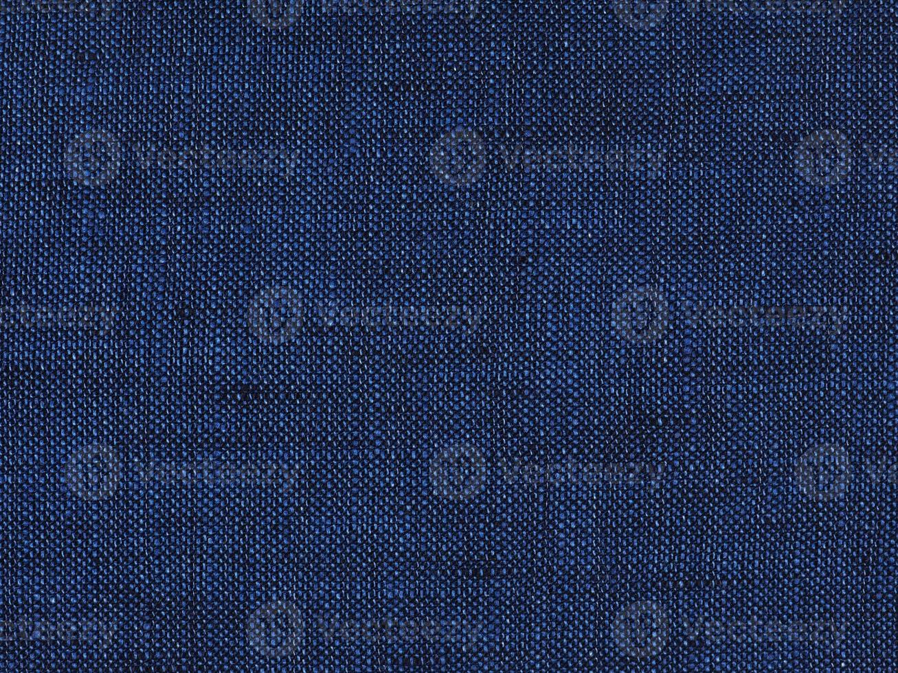sfondo trama tessuto blu foto