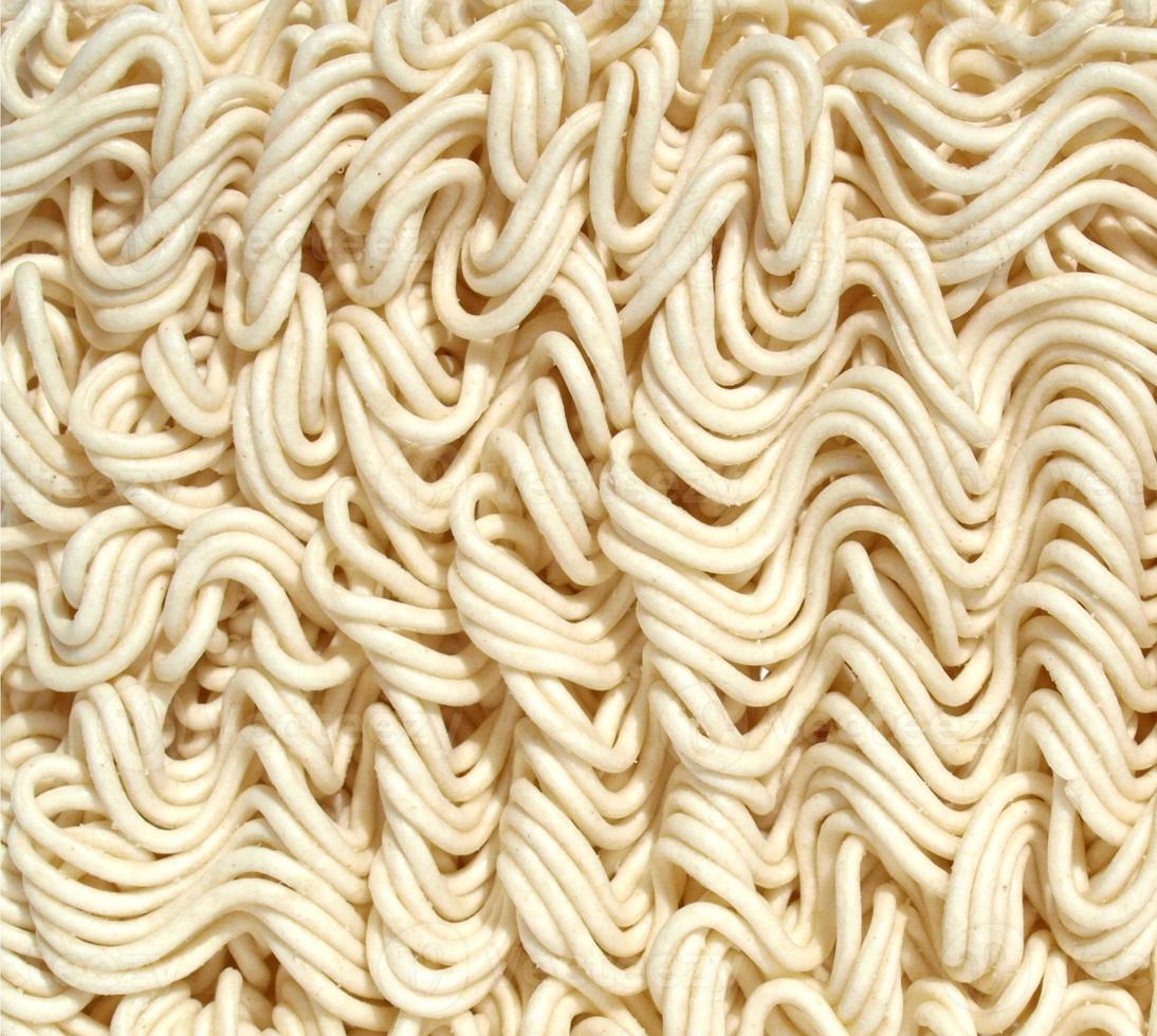 sfondo di pasta di noodles foto