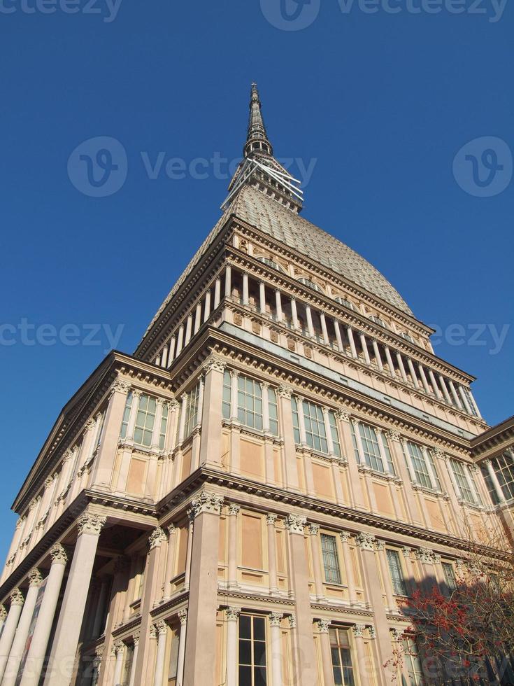 mole antonelliana, torino foto