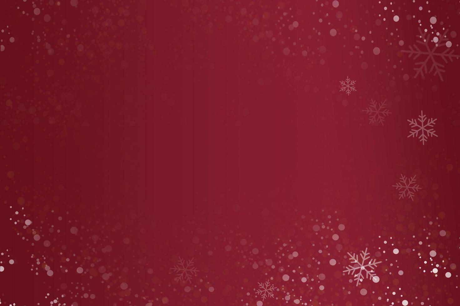 sfondo rosso sfumato glitter neve trama di sfondo astratto per natale. foto