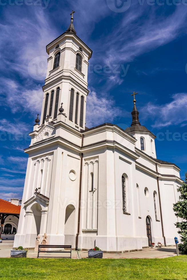 chiesa di san giorgio a kladovo, serbia foto