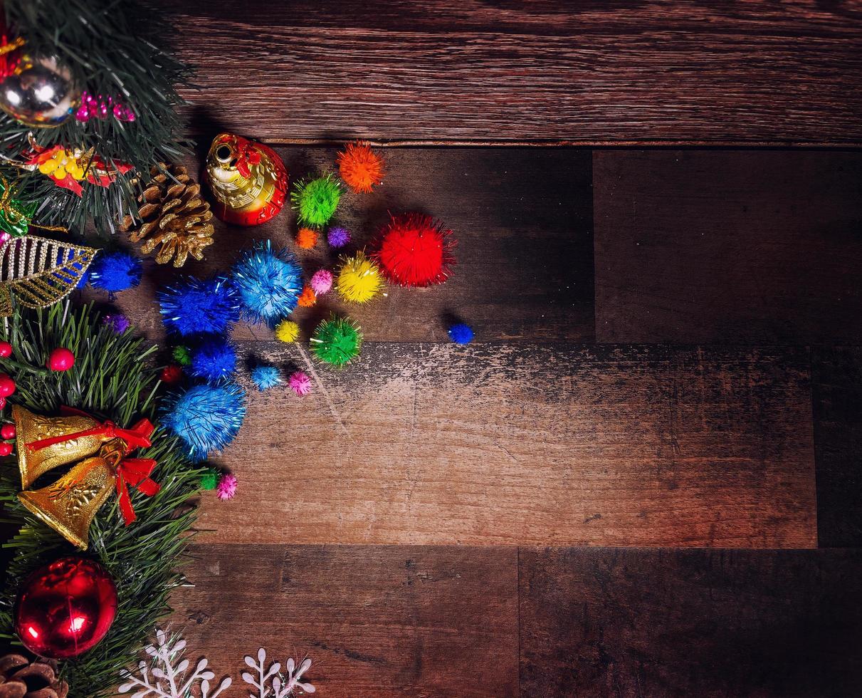 decorazione di natale capodanno foto