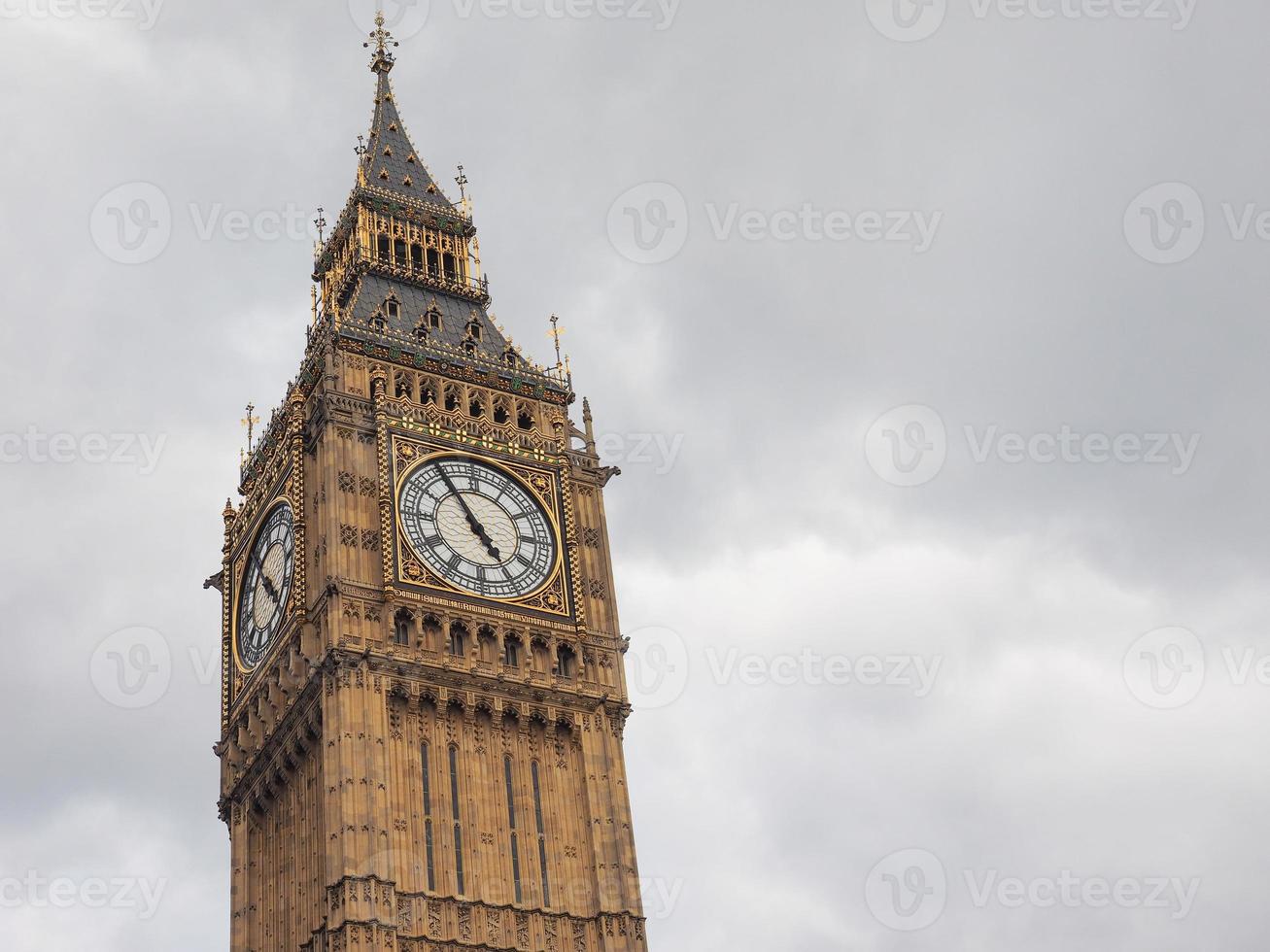 Big Ben a Londra foto