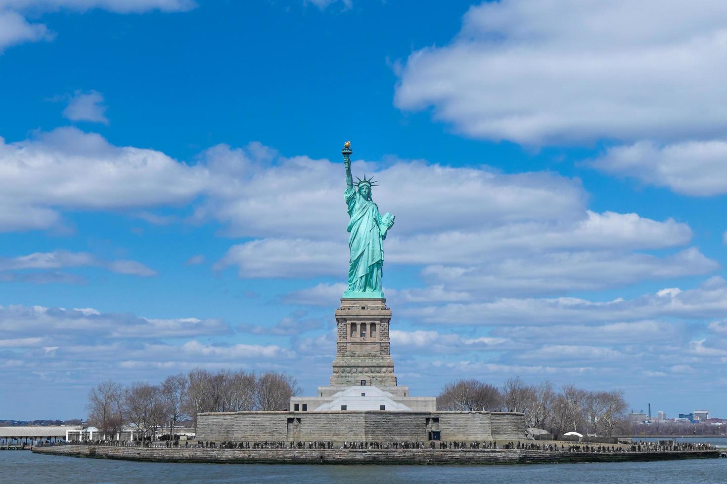 la statua della libertà, new york city, usa foto