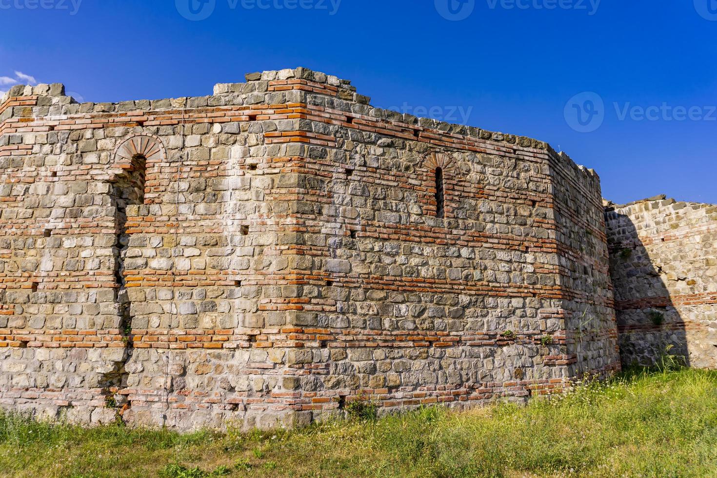 felix romuliana, resti del palazzo dell'imperatore romano galerius vicino a zajecar, serbia foto