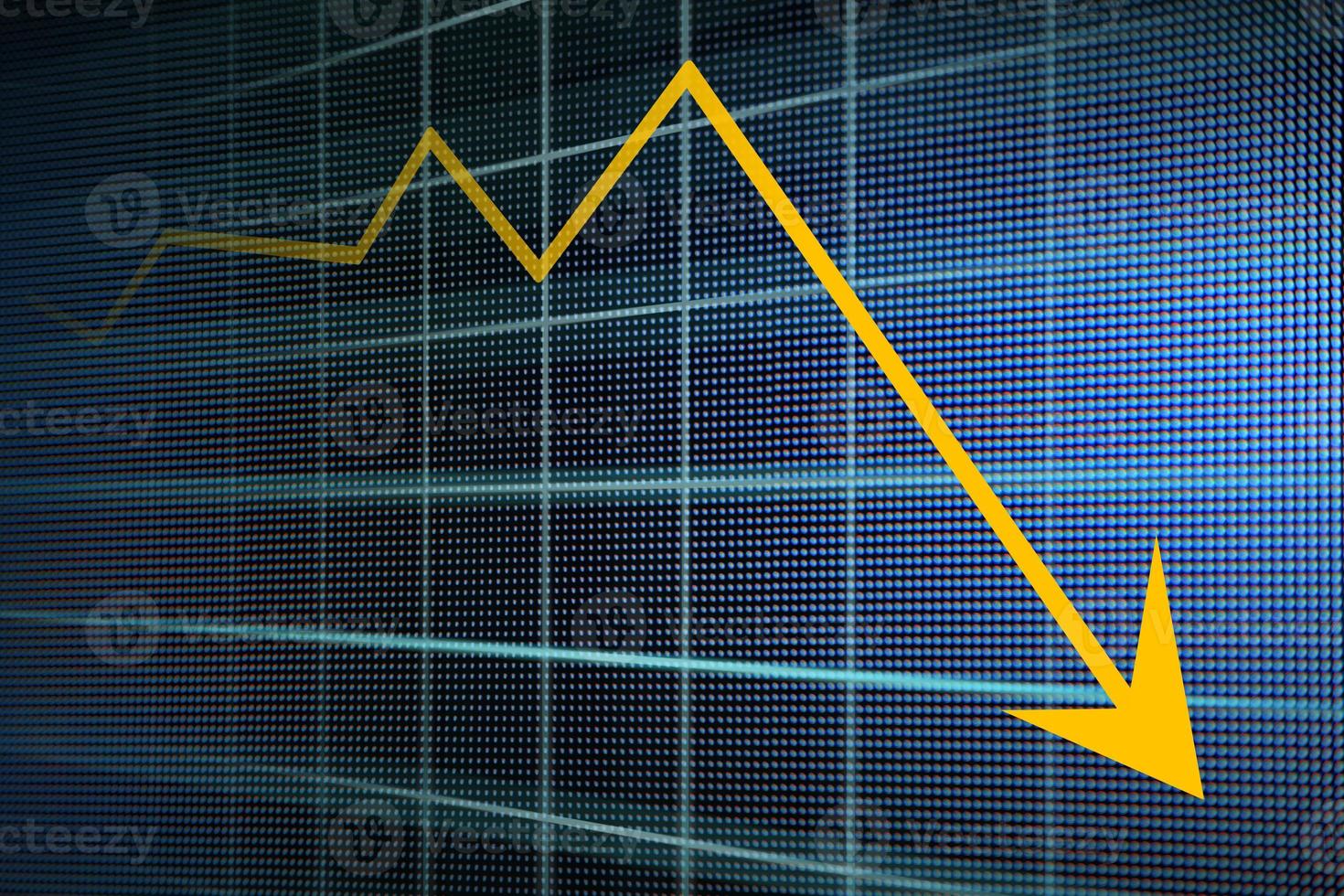 grafici finanziari e commerciali foto