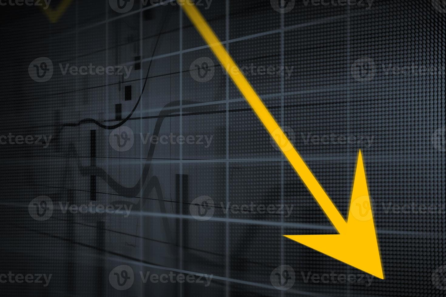 grafici finanziari e commerciali foto