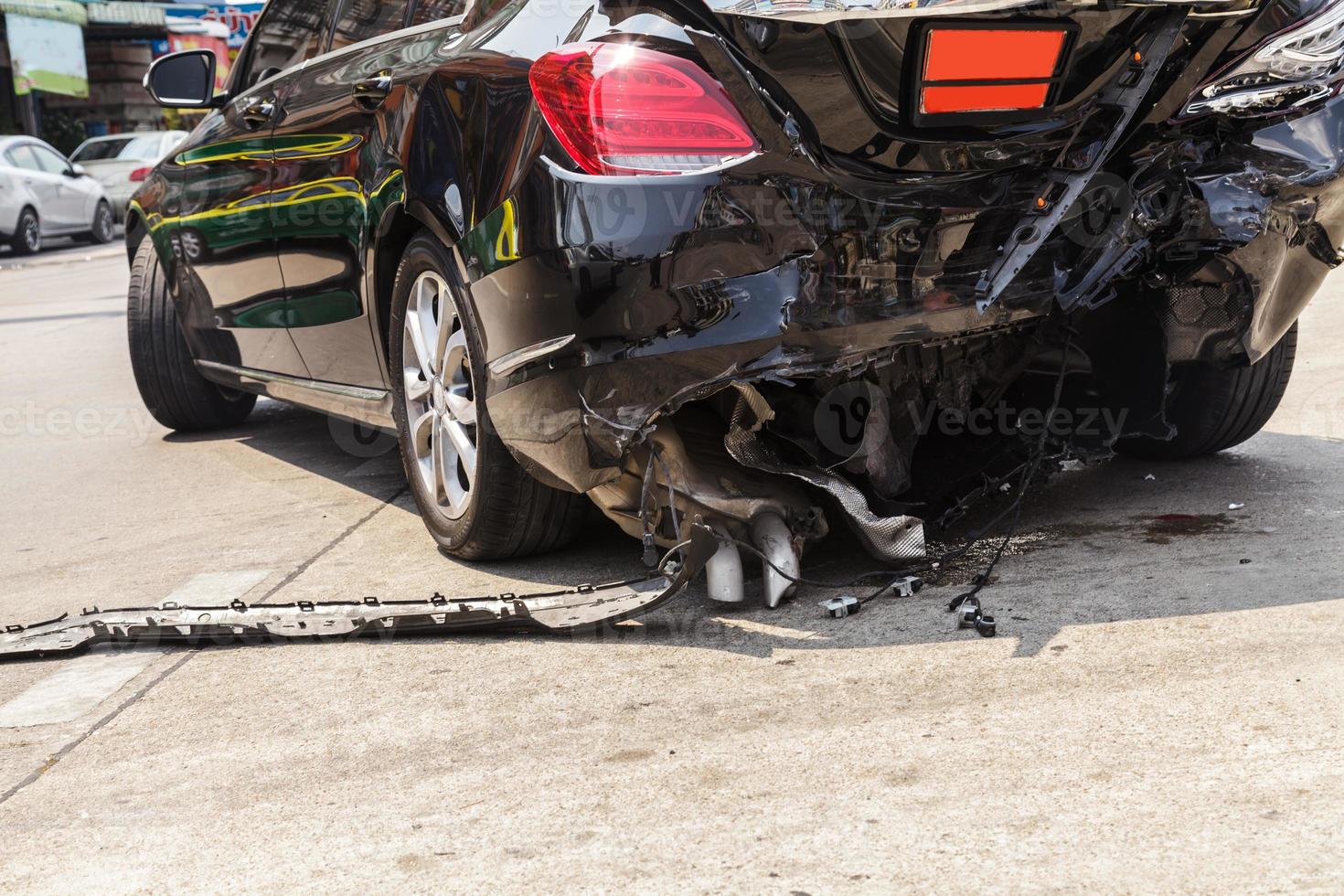 incidente d'auto foto