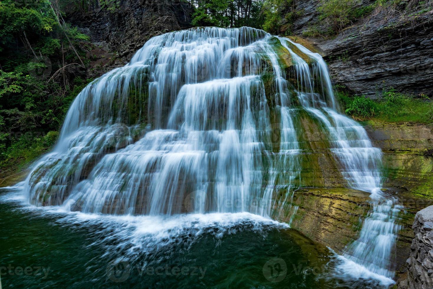 Robert h Treman State Park Lower Fals foto