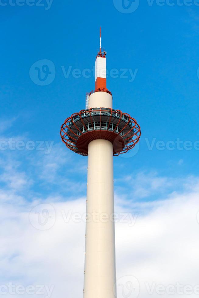 torre di kyoto la struttura più alta di kyoto, in giappone foto