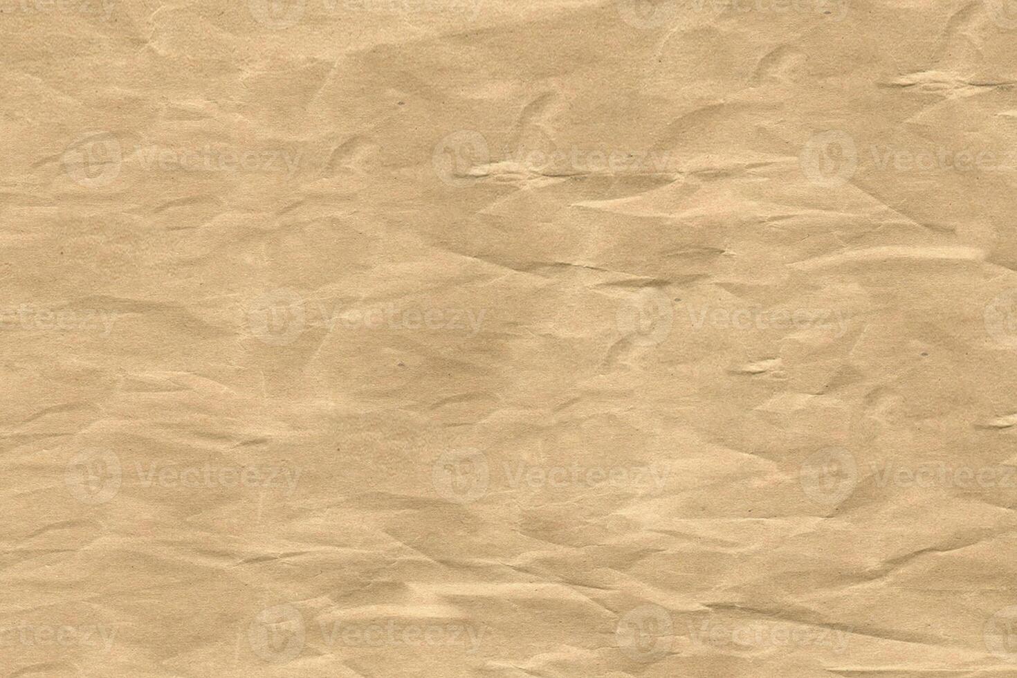 sovrapposizione di texture carta granulosa astratta marrone chiaro schizzato grunge vintage. foto